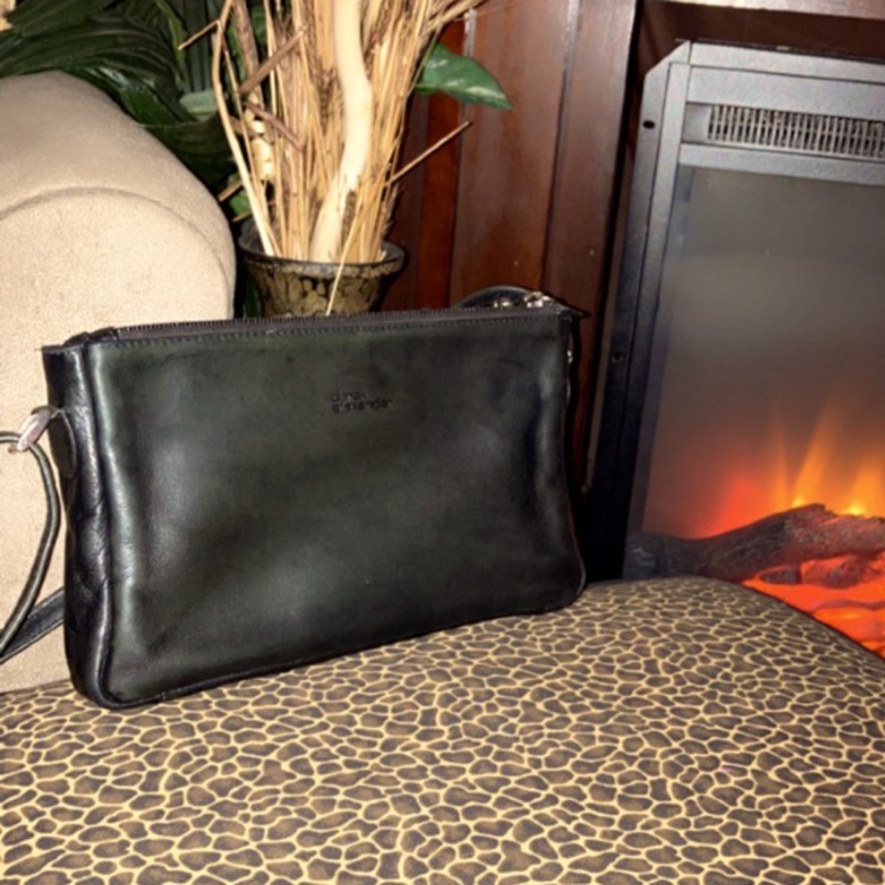 Derek Alexander leather crossbody